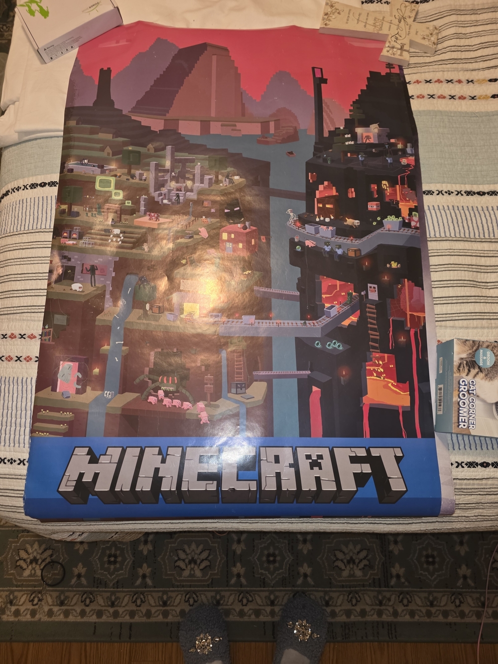 Minecraft Poster - Picture 4 of 8
